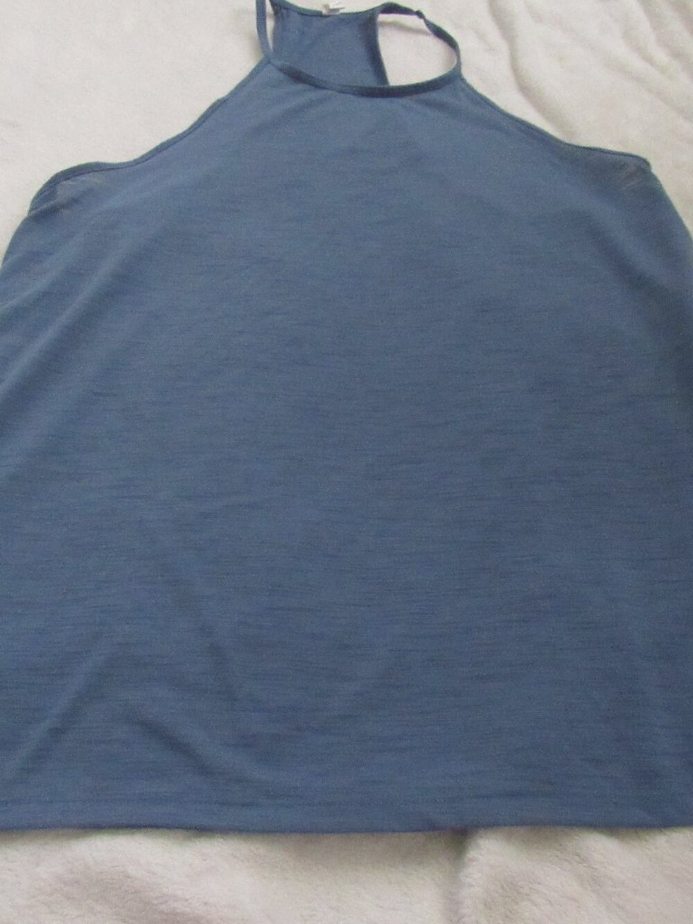 Under Armour Blue Tank Top  Large  USED